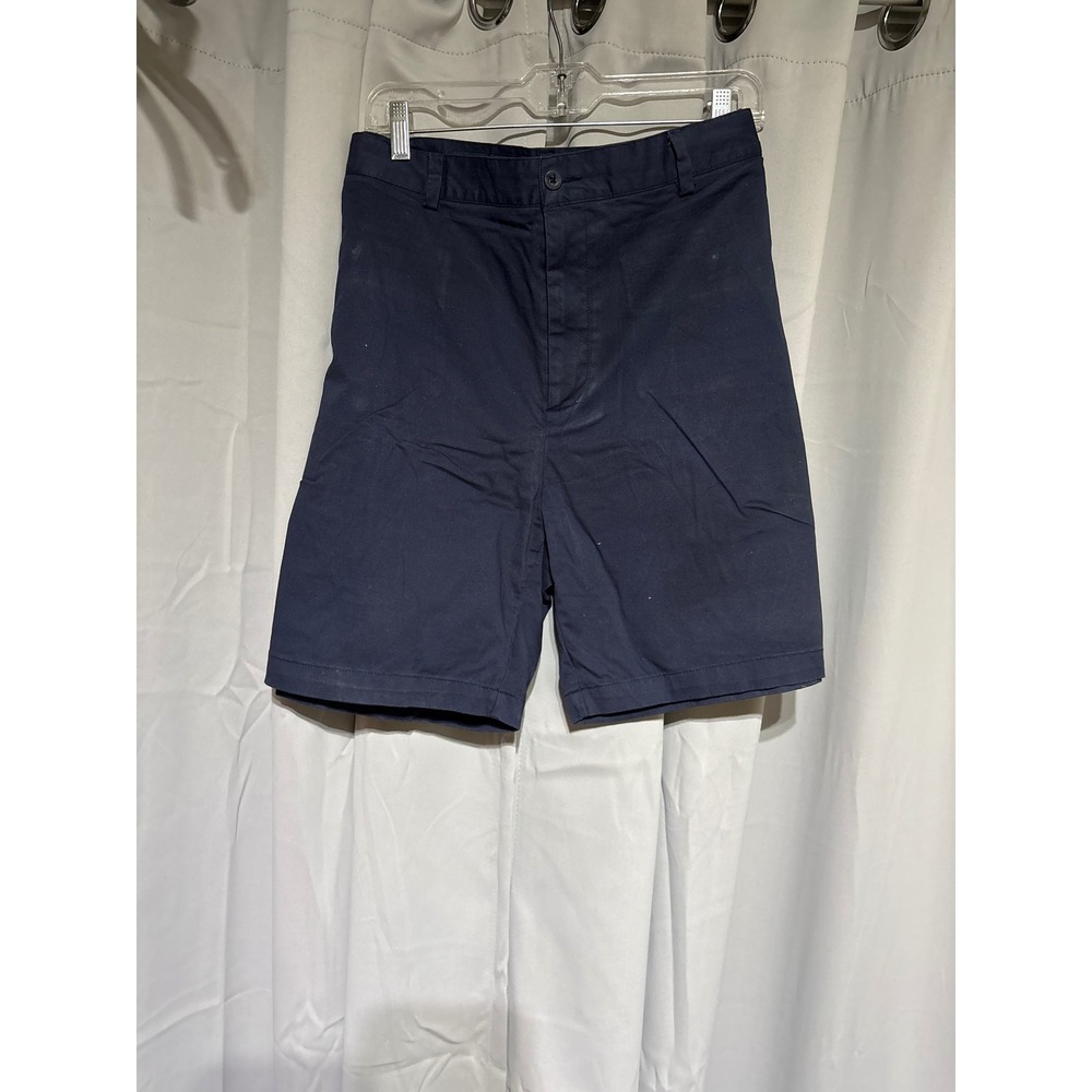 Fish Hippie Shorts Mens 42 Drift Short Navy Blue Chino Coastal Casual EUC